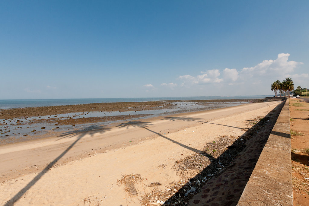 Strandpromenade von Maputo