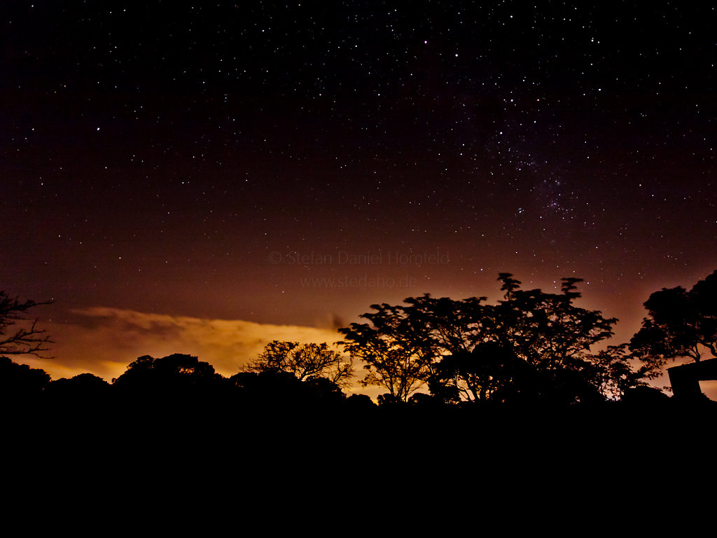 Sternenhimmel in Mosambik