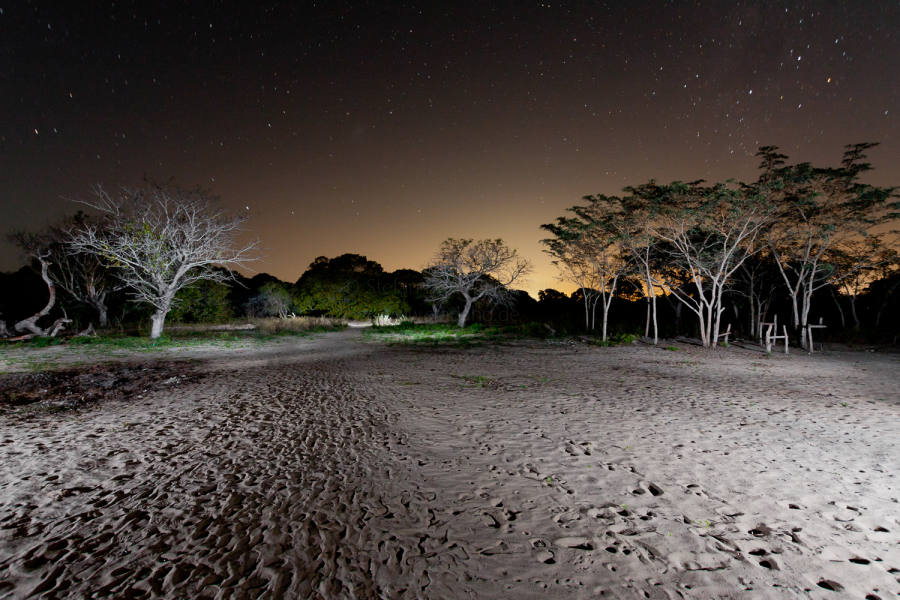 Nacht in Mosambik